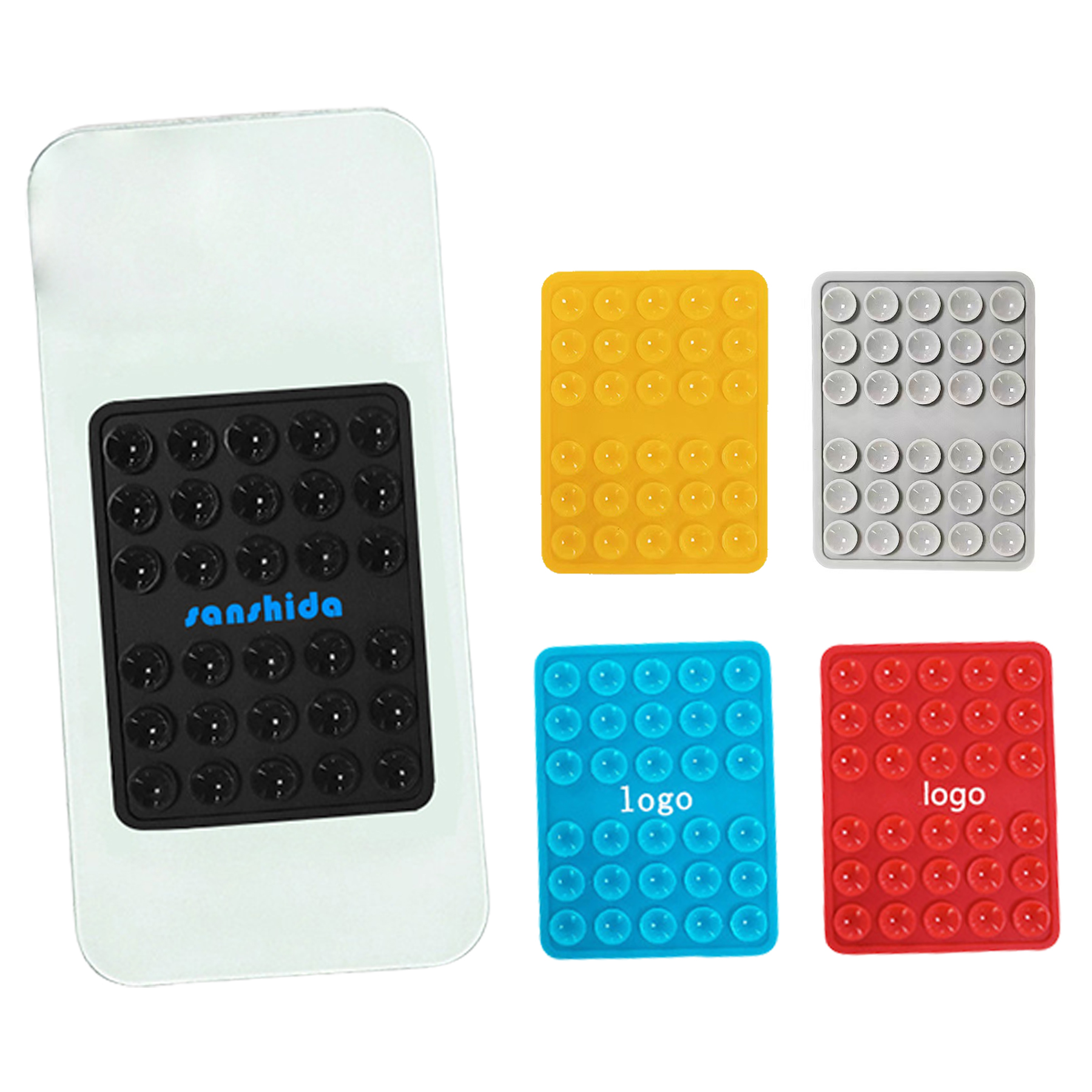Double-Sided Suction Cup Phone Mount 2
