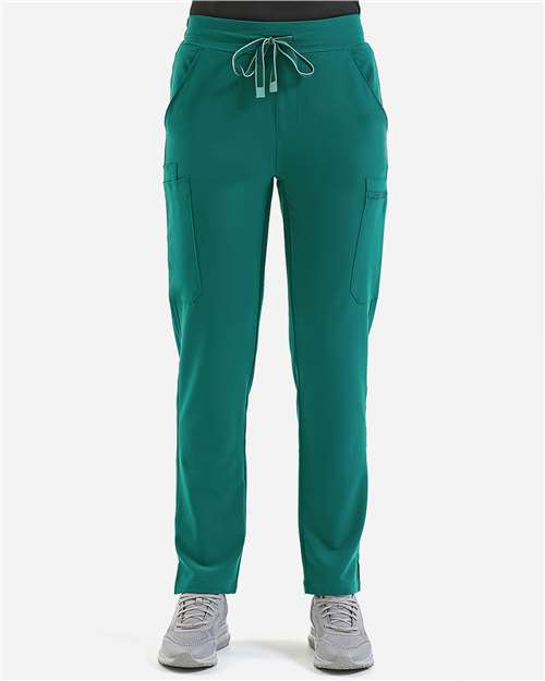 Women's Relentless Stretch Cargo Scrub Pants - NN600 7