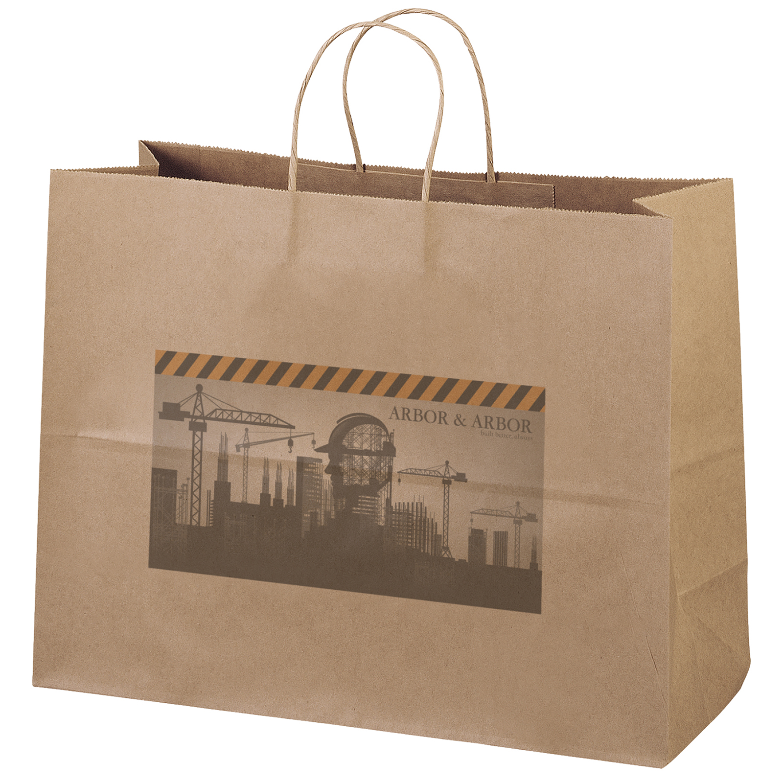 Eco Vogue - Kraft-Brown Shopper - Chromatic 1