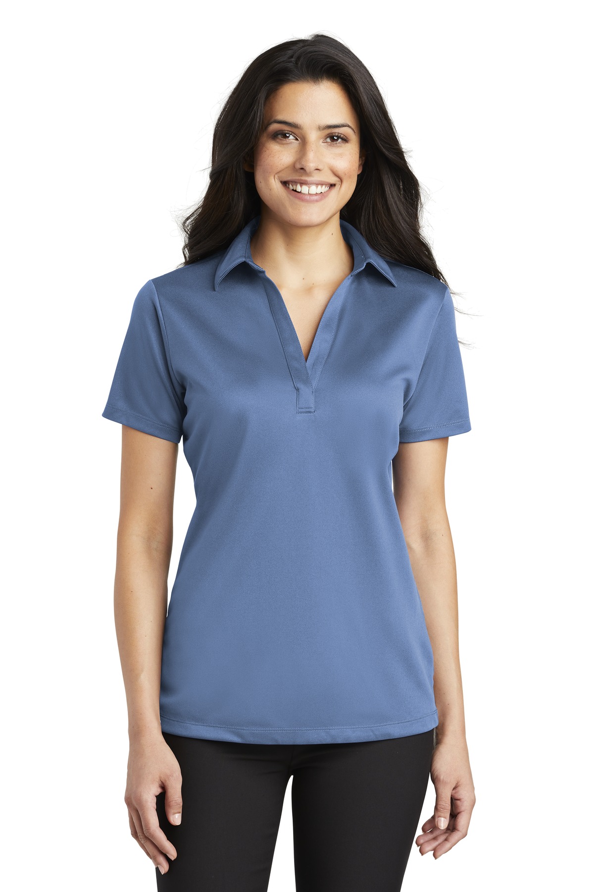 Port Authority® Women's Silk Touch Performance Polo 66