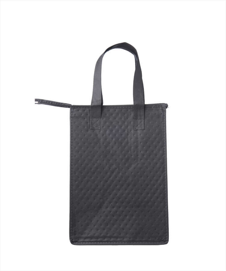 Union Printed - Zipper Insulated Lunch Tote Bags 9