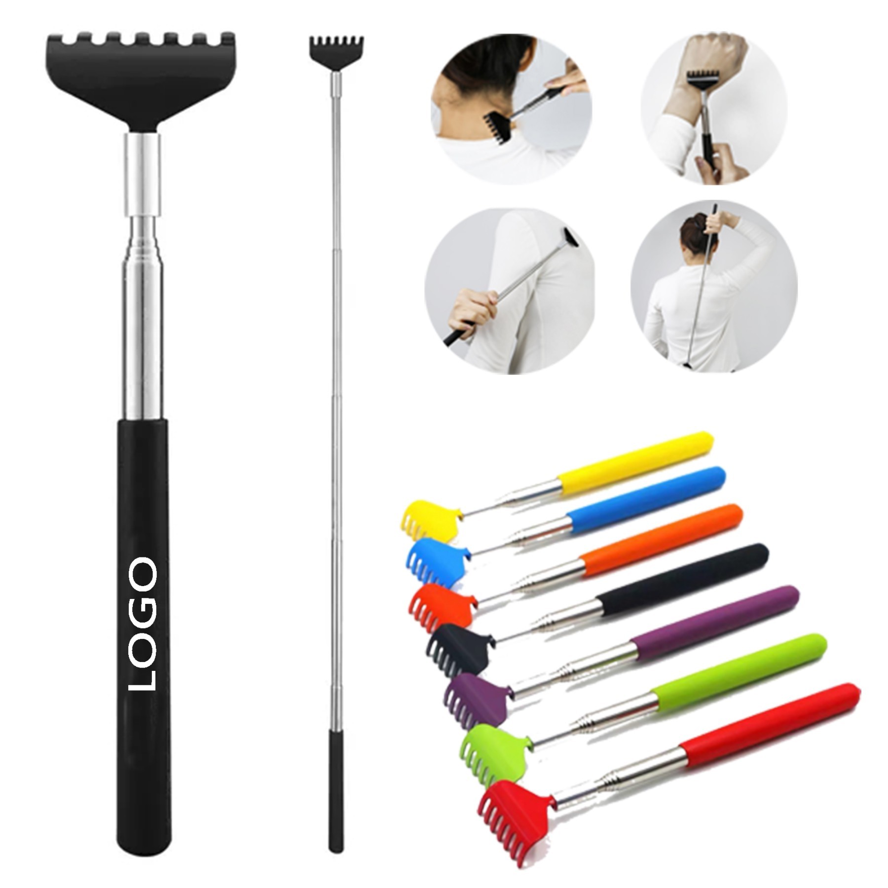 Extendable Back Scratcher 1
