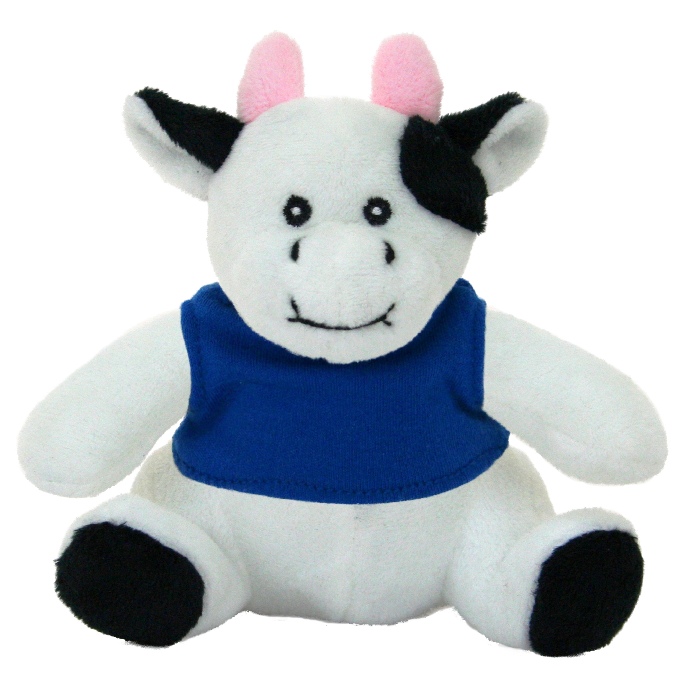 5" Classic Sitting Cow 8