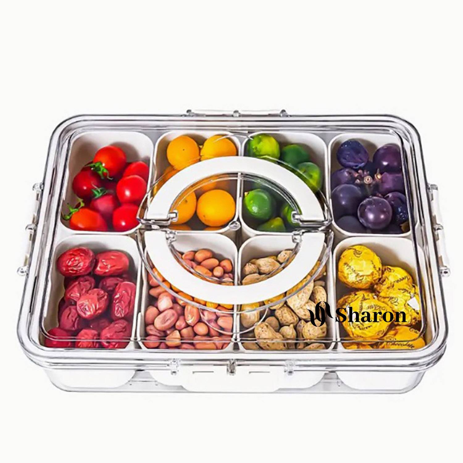 Portable Snackle Box Container 5