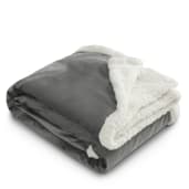 Field & Co. 100% Recycled PET Sherpa Blanket 30