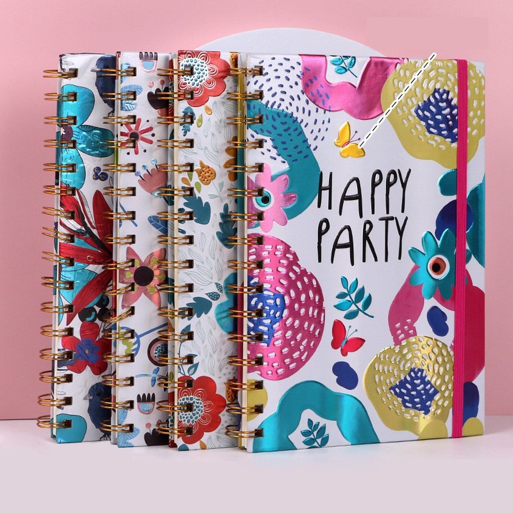 A5 Spiral Notebook Hardcover 160 Pages Spiral Journal 16