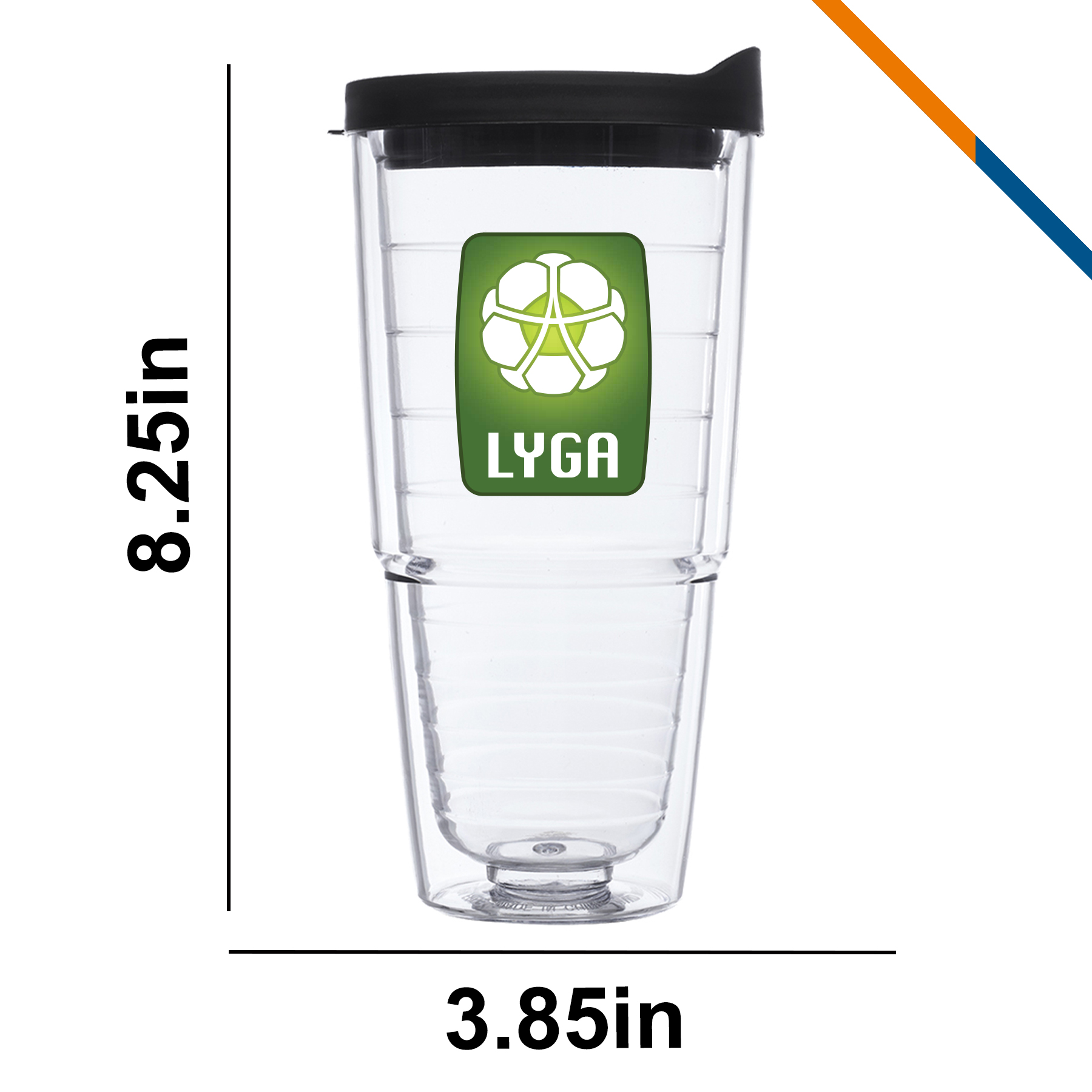 Atti Acrylic Tumbler - 24 OZ. 6