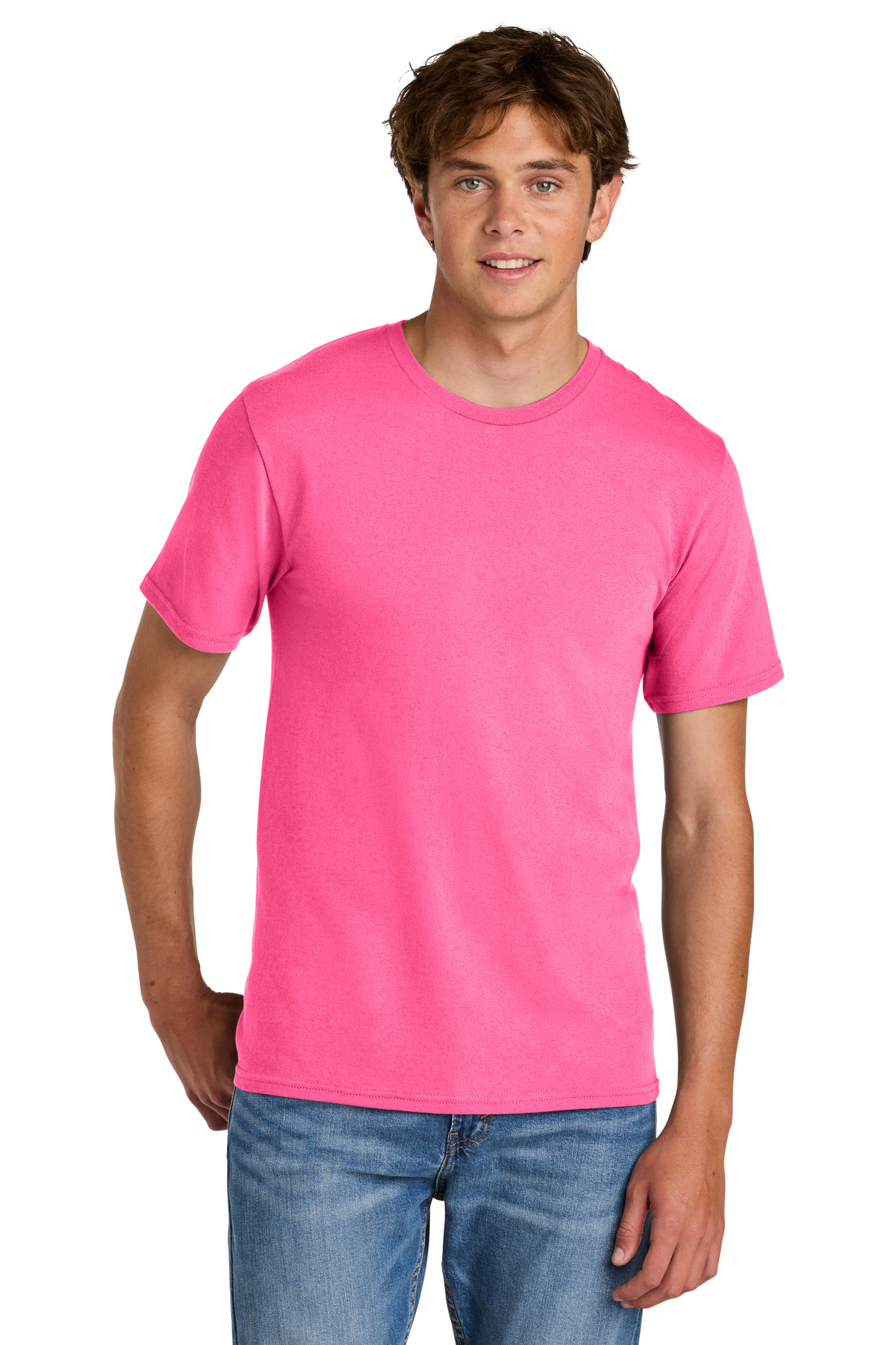 Port & Co Easy Cotton Tee PC43 84