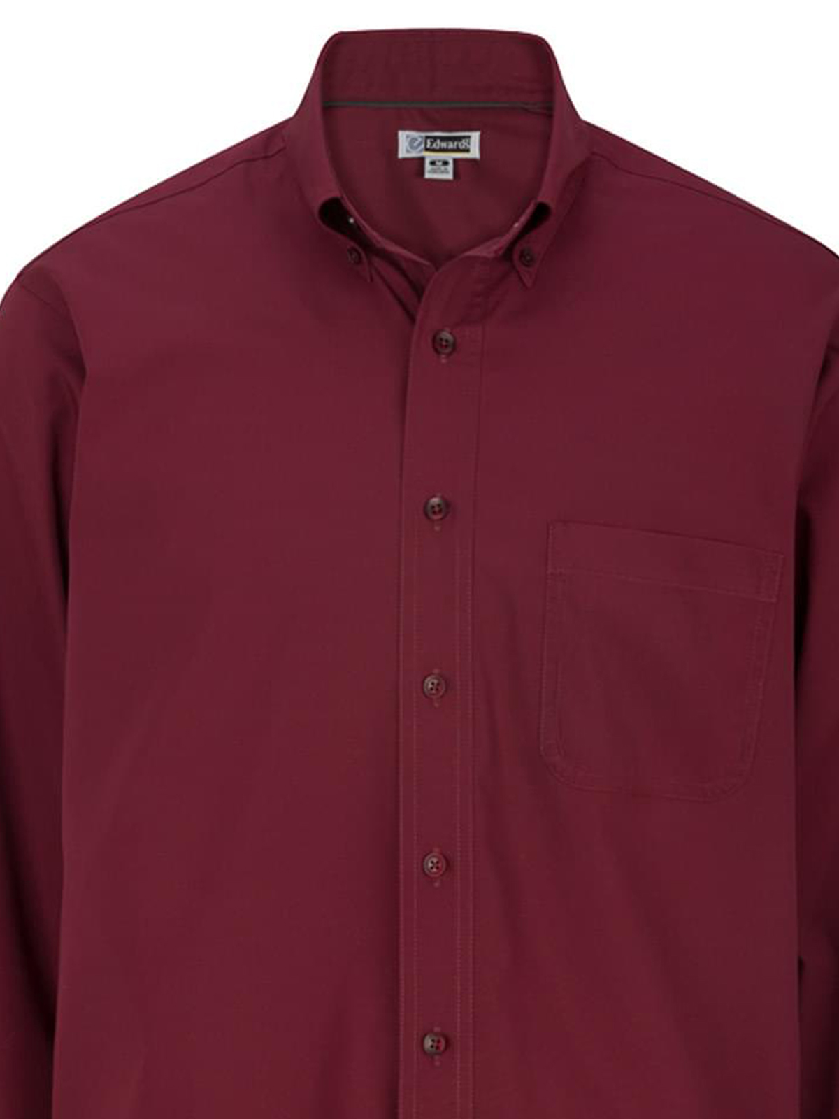 Edwards Shirts & Blouses - Men's Lightweight Long Sleeve Poplin Shirt 8