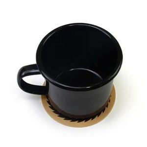 Custom Shape and Size Cork Coaster 4