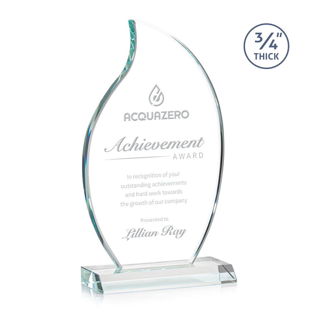 Croydon Flame Award - Clear 11