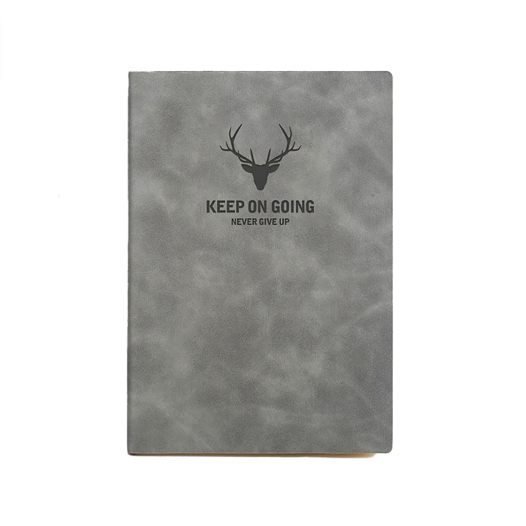 Simple Soft Leather Business Notebook 4
