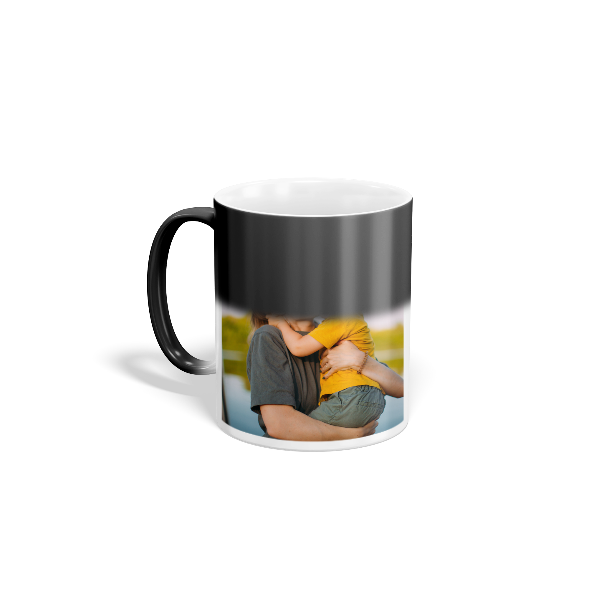 Personalized Heat-Sensitive Mugs – Custom Logo Reveal Coffee Cups for Events & Giveaways 3