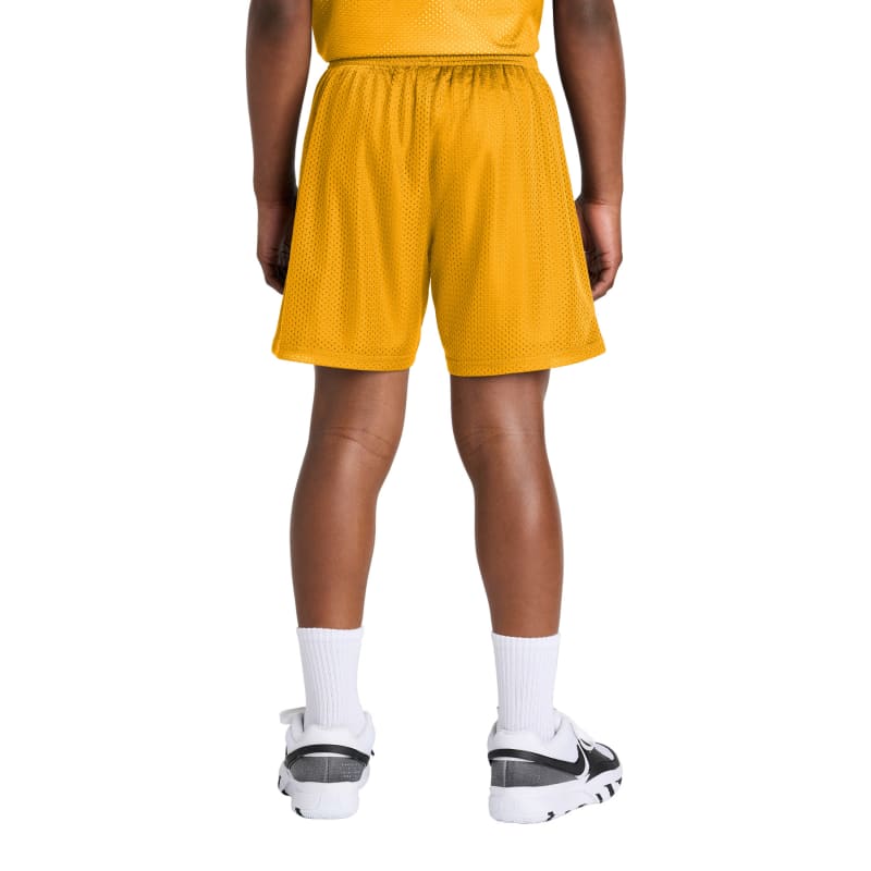 Sport-Tek Youth PosiCharge Mesh 5" Short 54