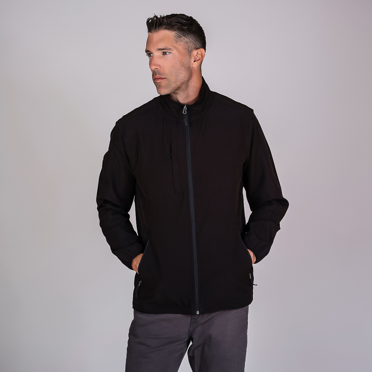 Men's Ravine Lightweight Soft Shell Jacket 9