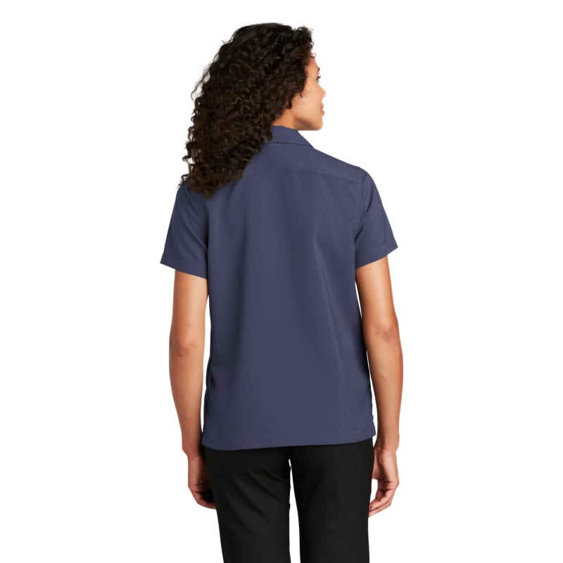Port Authority Ladies Short Sleeve Performance Staff Shirt 7