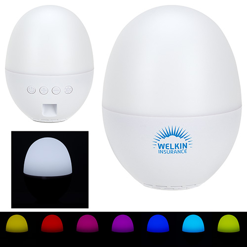 Egg Shaped Bluetooth Speaker 2