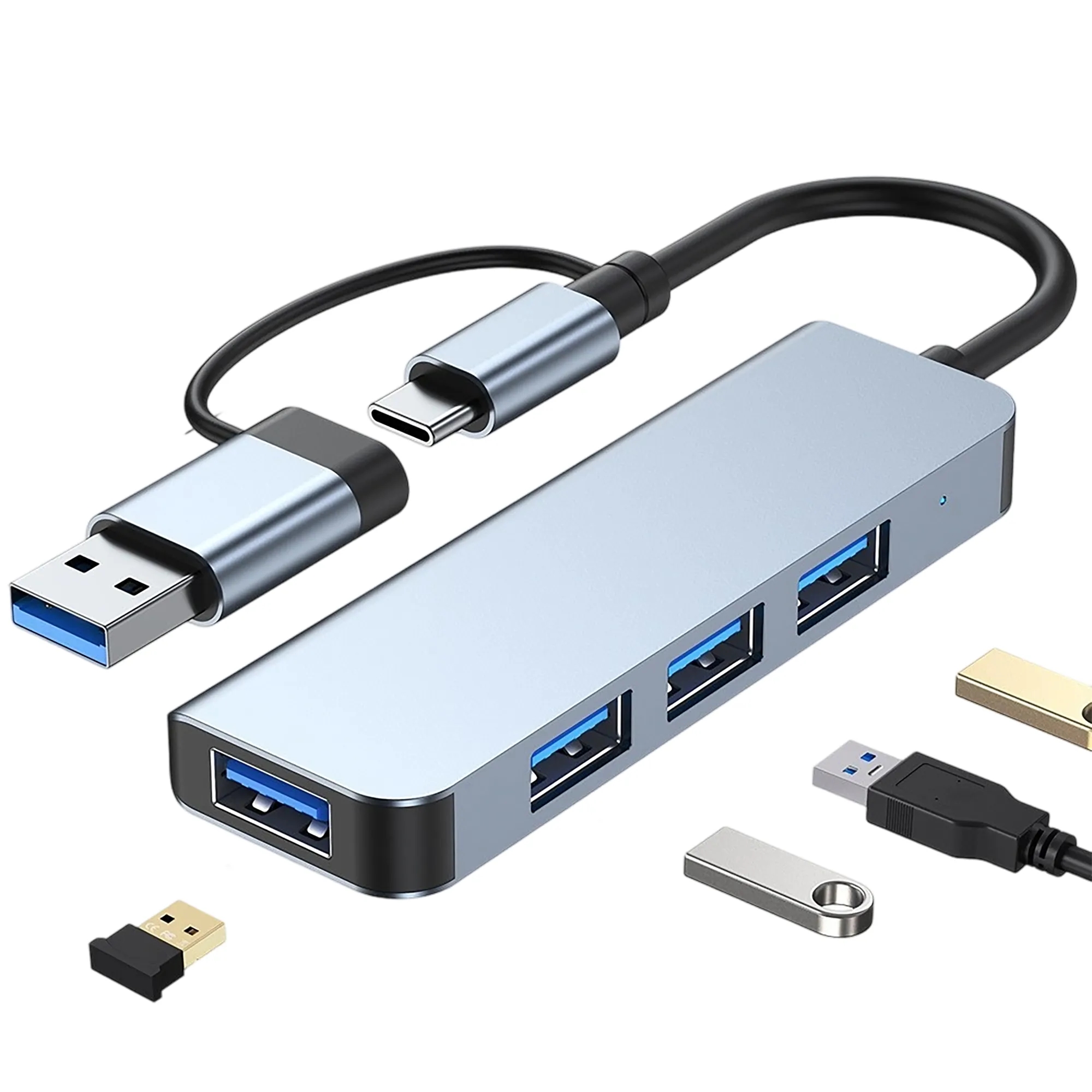 USB Hub Multi Port 5