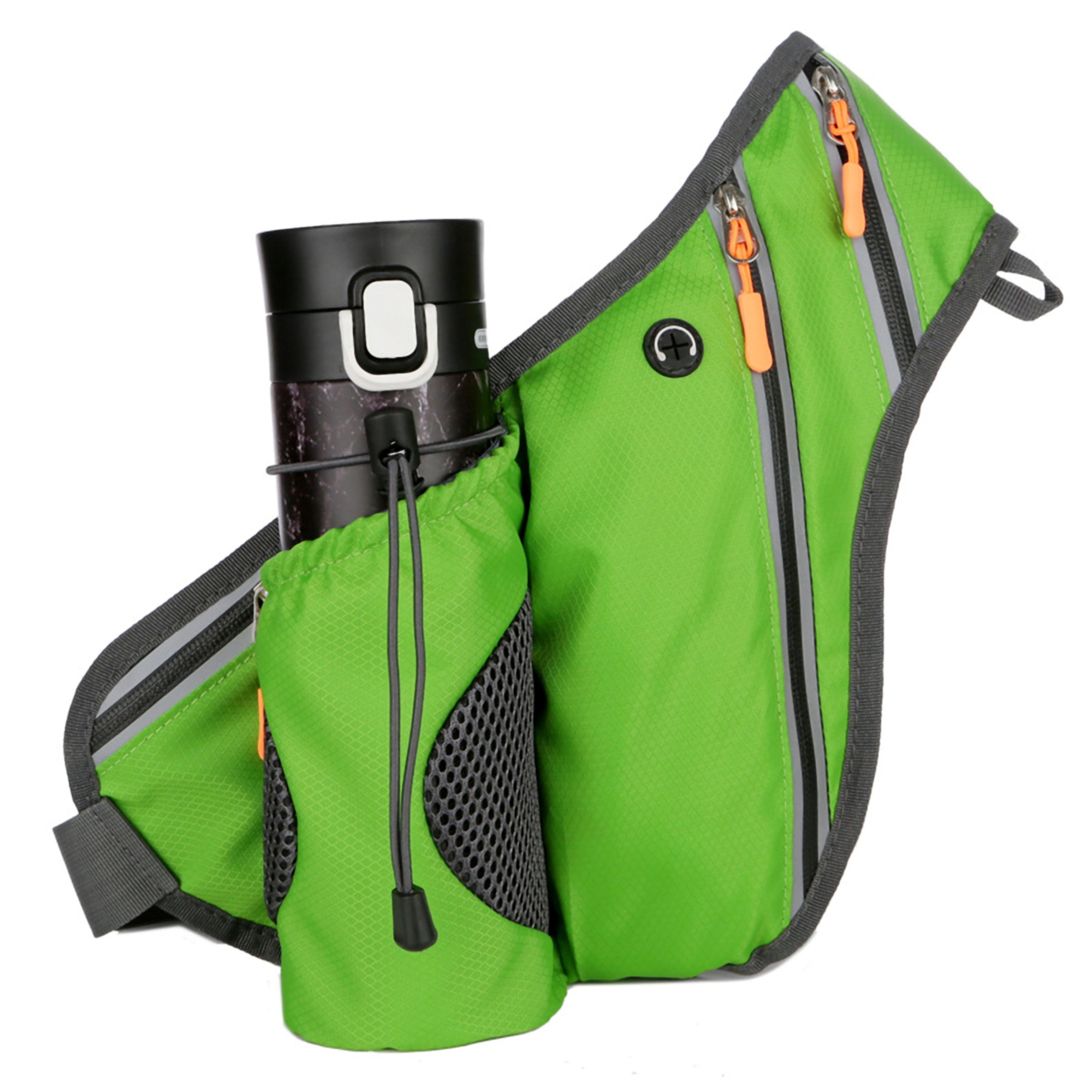Running Waist Pack w/Water Bottle Holder 5