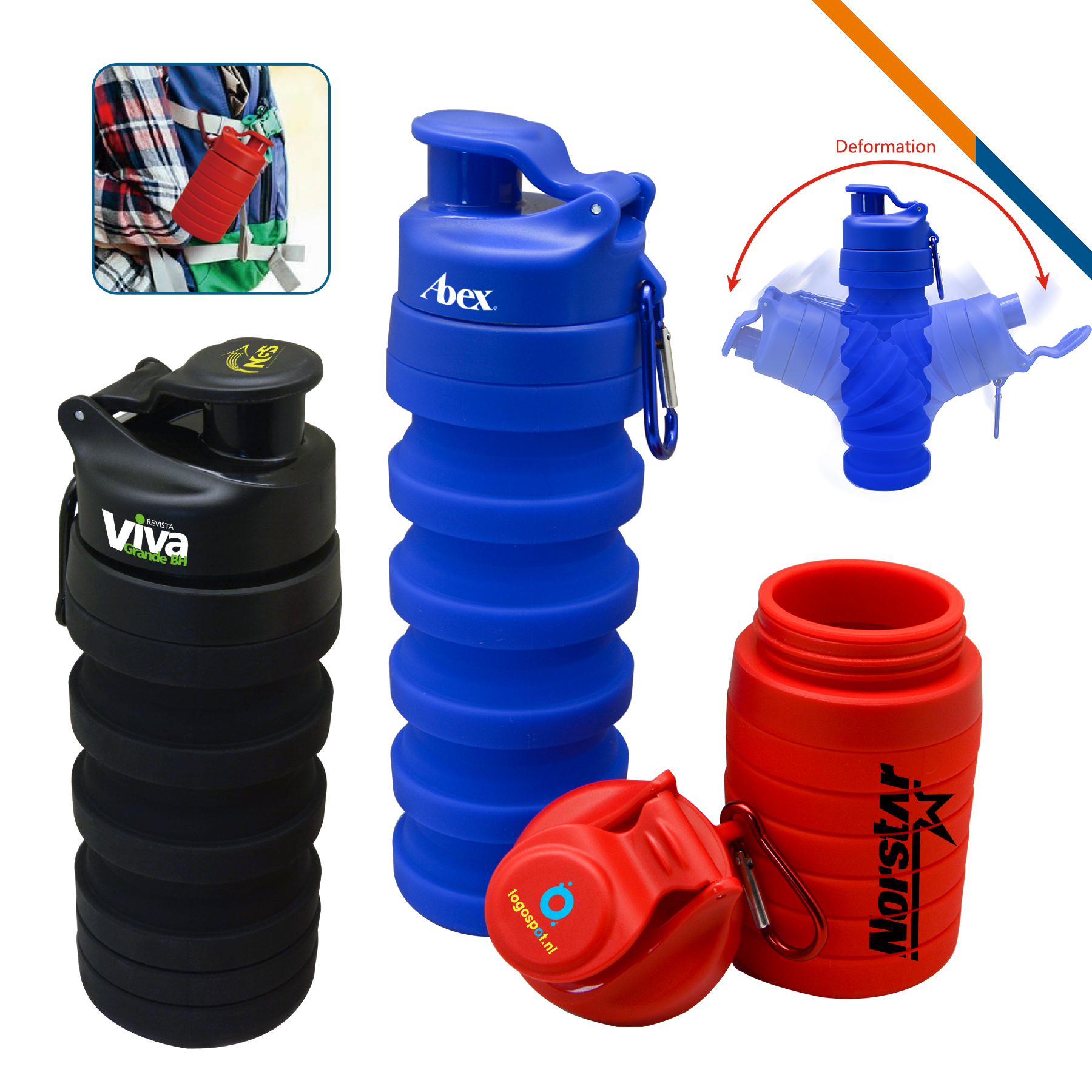 Glacial Collapsible Bottle 2