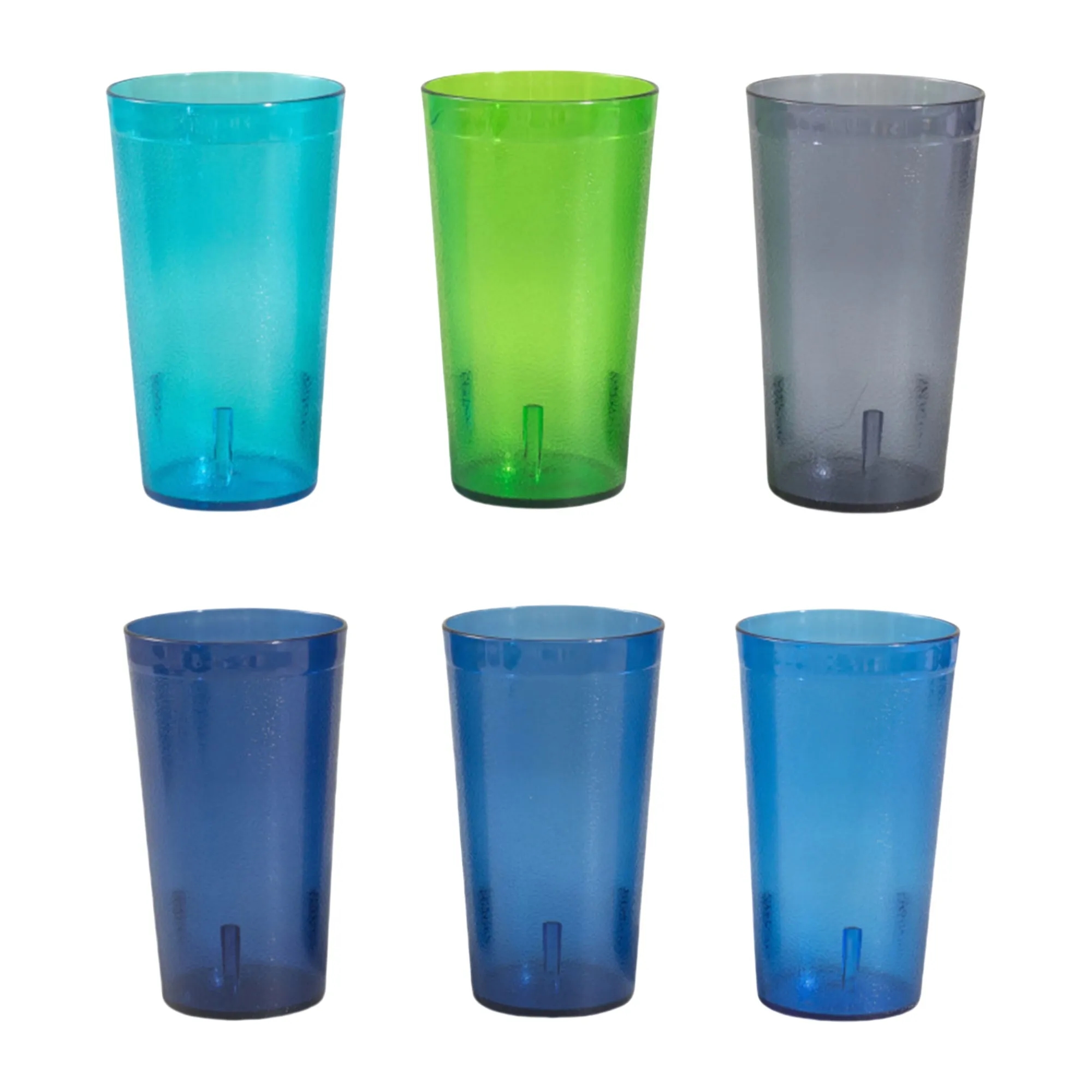 Plastic Water Cups 4