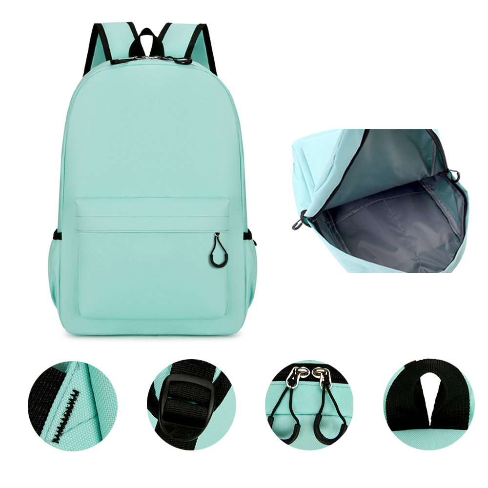 Large Capacity Oxford Student Backpack 7