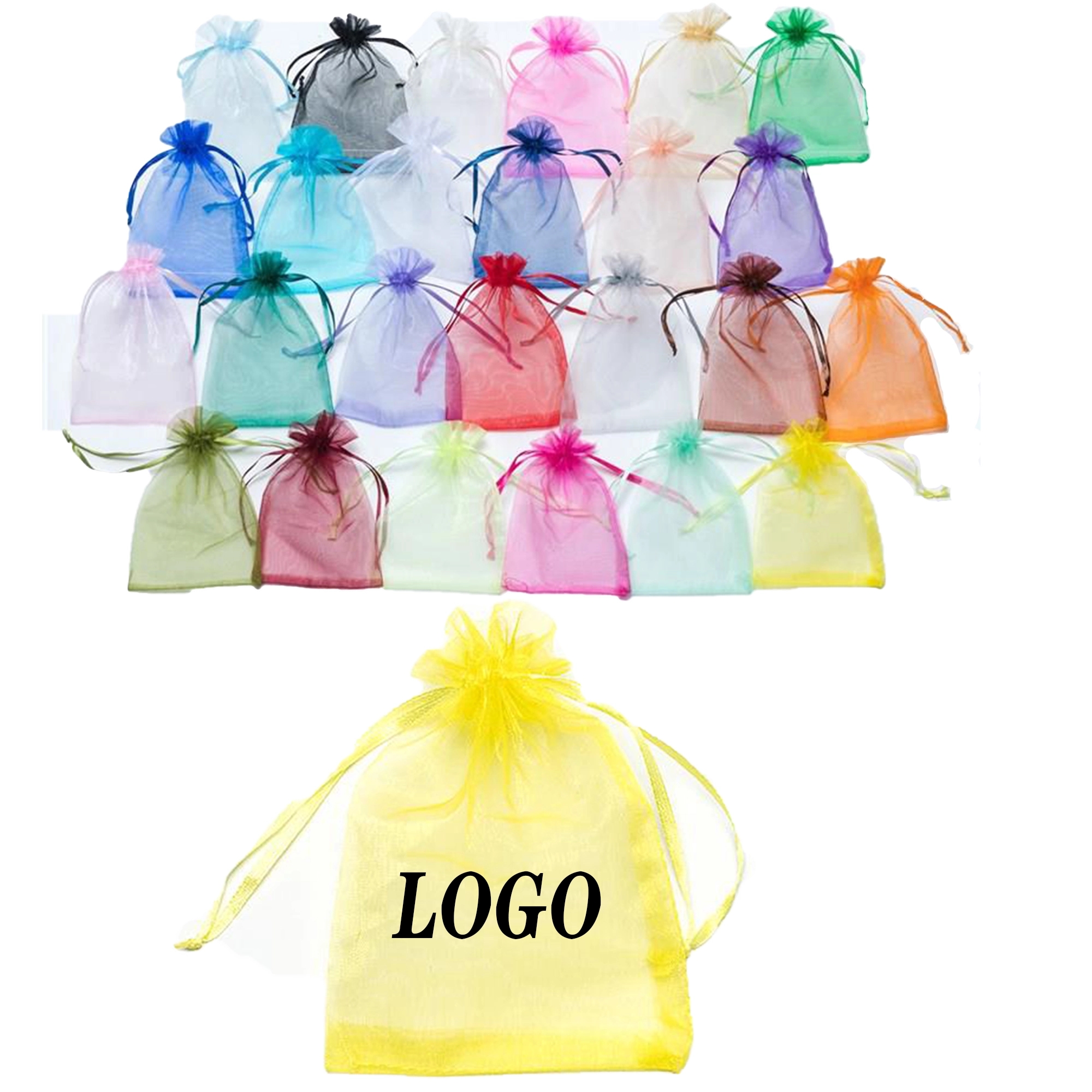 Organza Gift Drawstring Bag 4