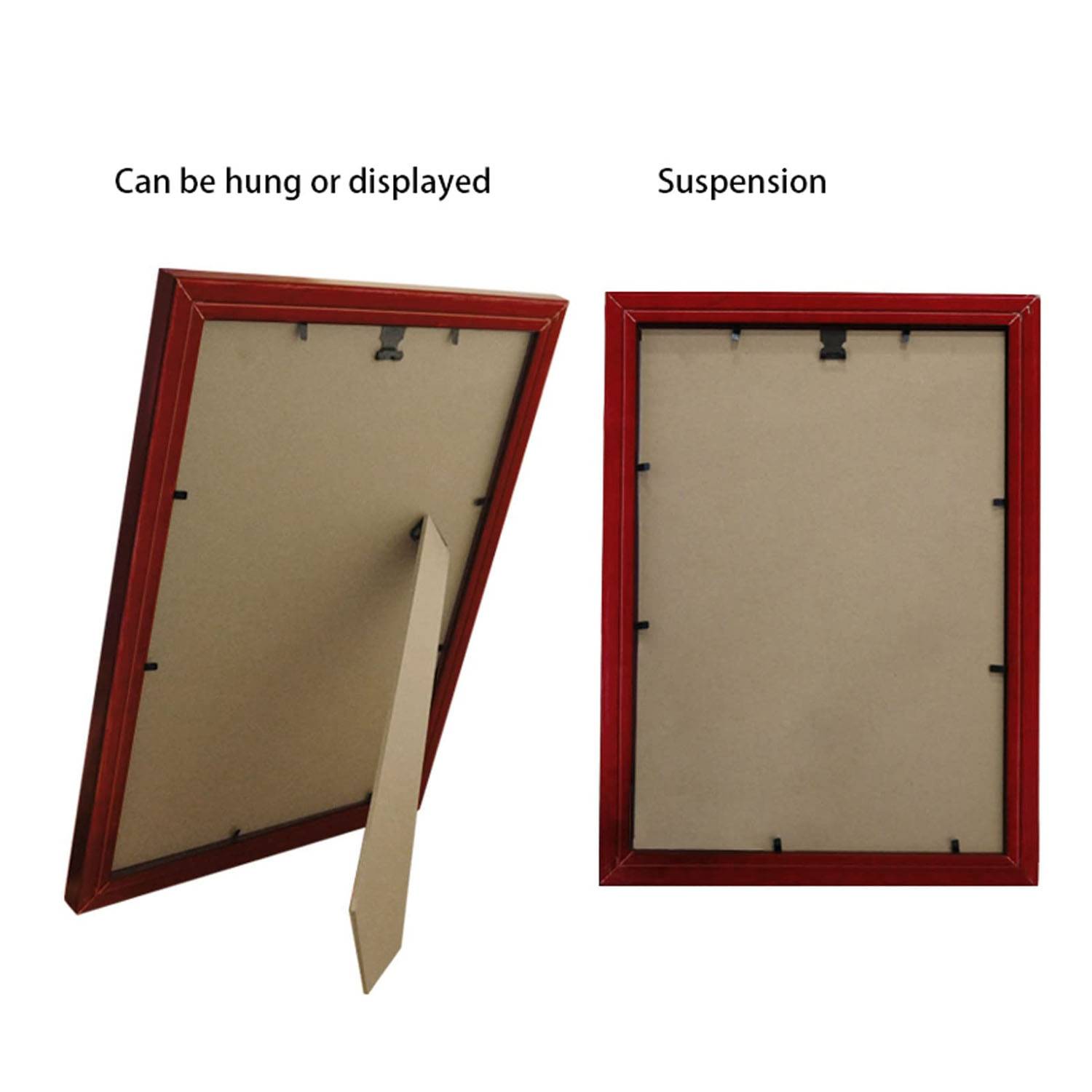 Bamboo Certificate Holder 7