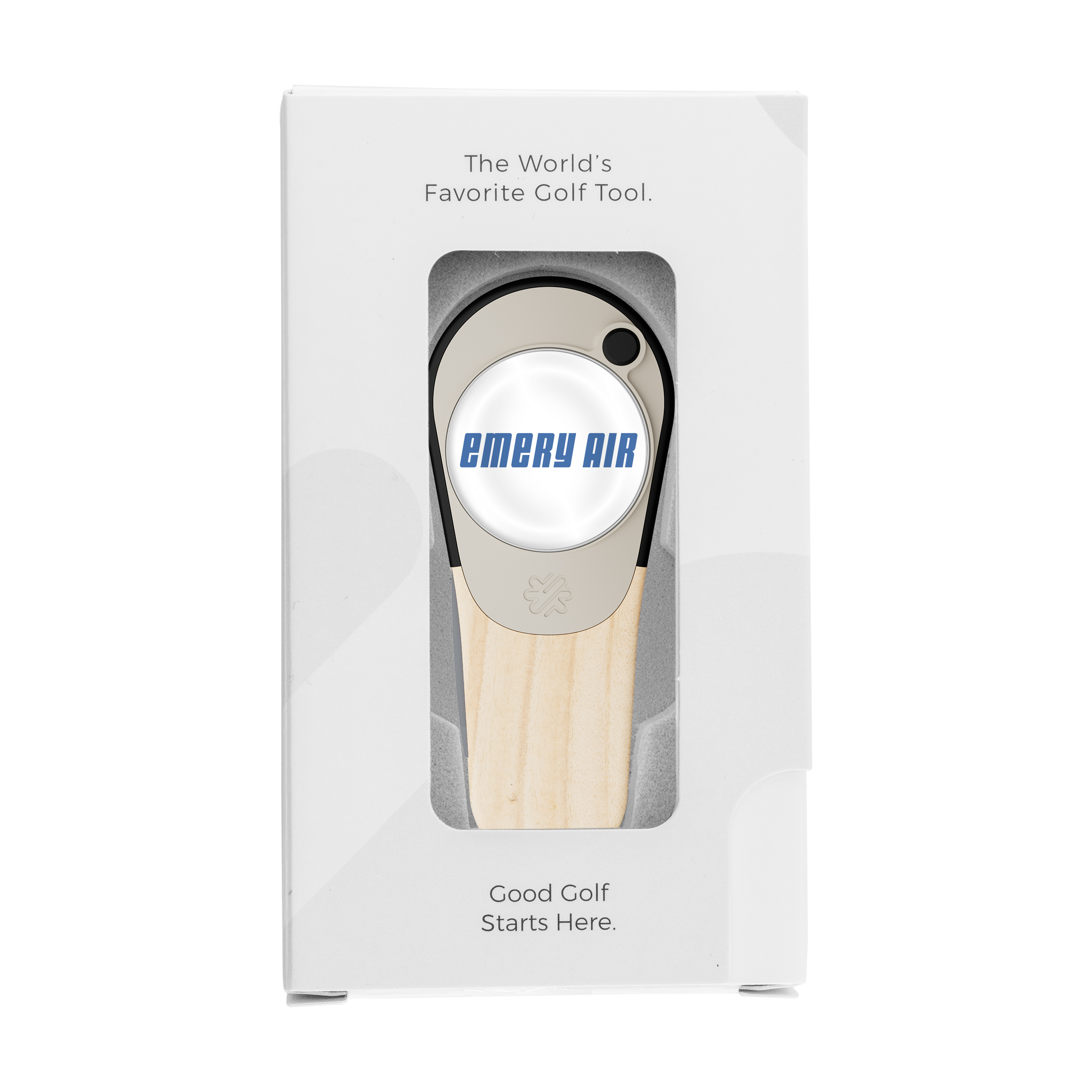 Pitchfix Woodie Golf Divot Repair Tool in Gift Box 12