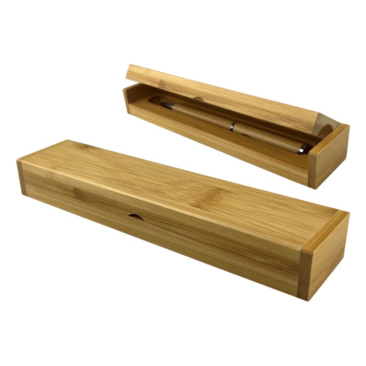 Bamboo Single Pen Gift Box 4
