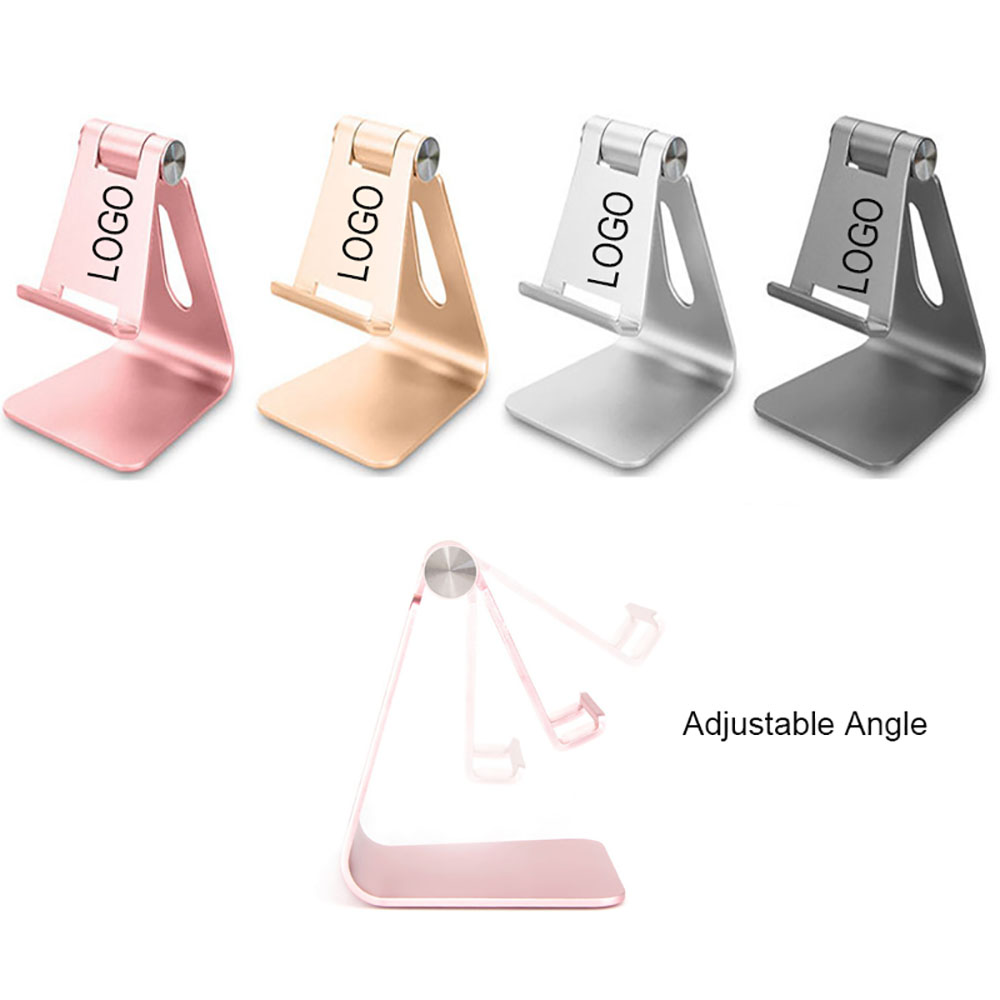Aluminum Adjustable Angle Phone Stand 1