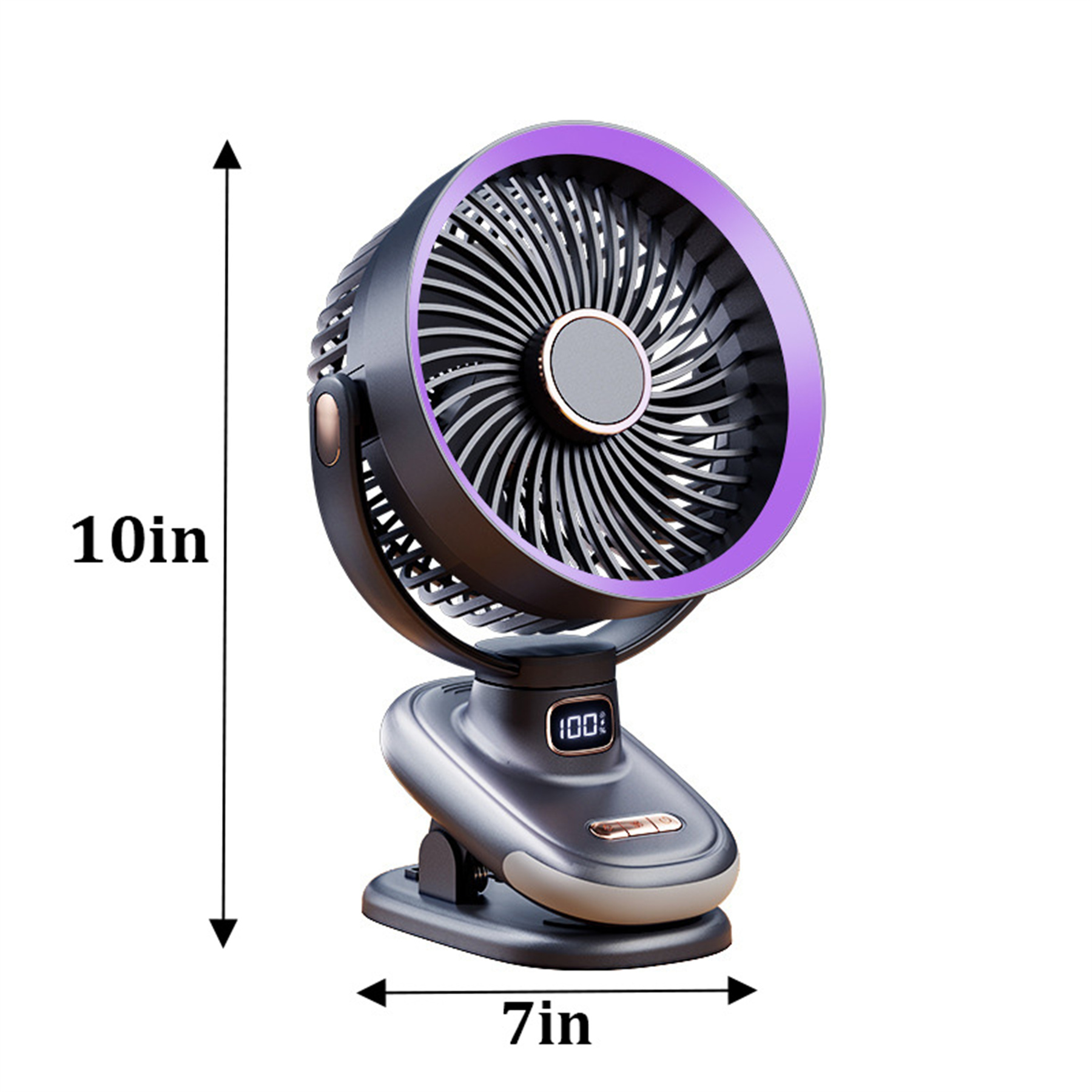 Portable Fan for Stroller 1
