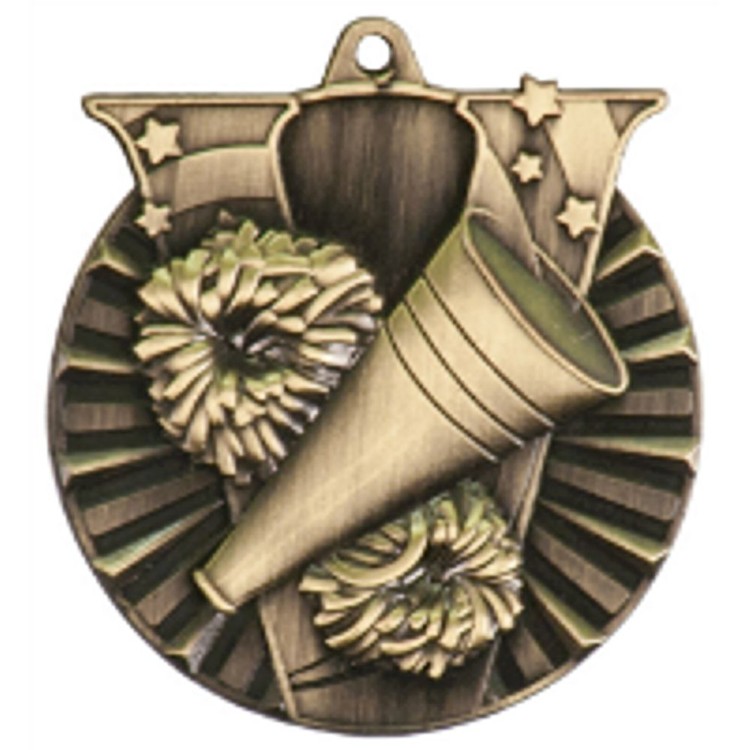 Cheerleading Victory Medal 2" 2