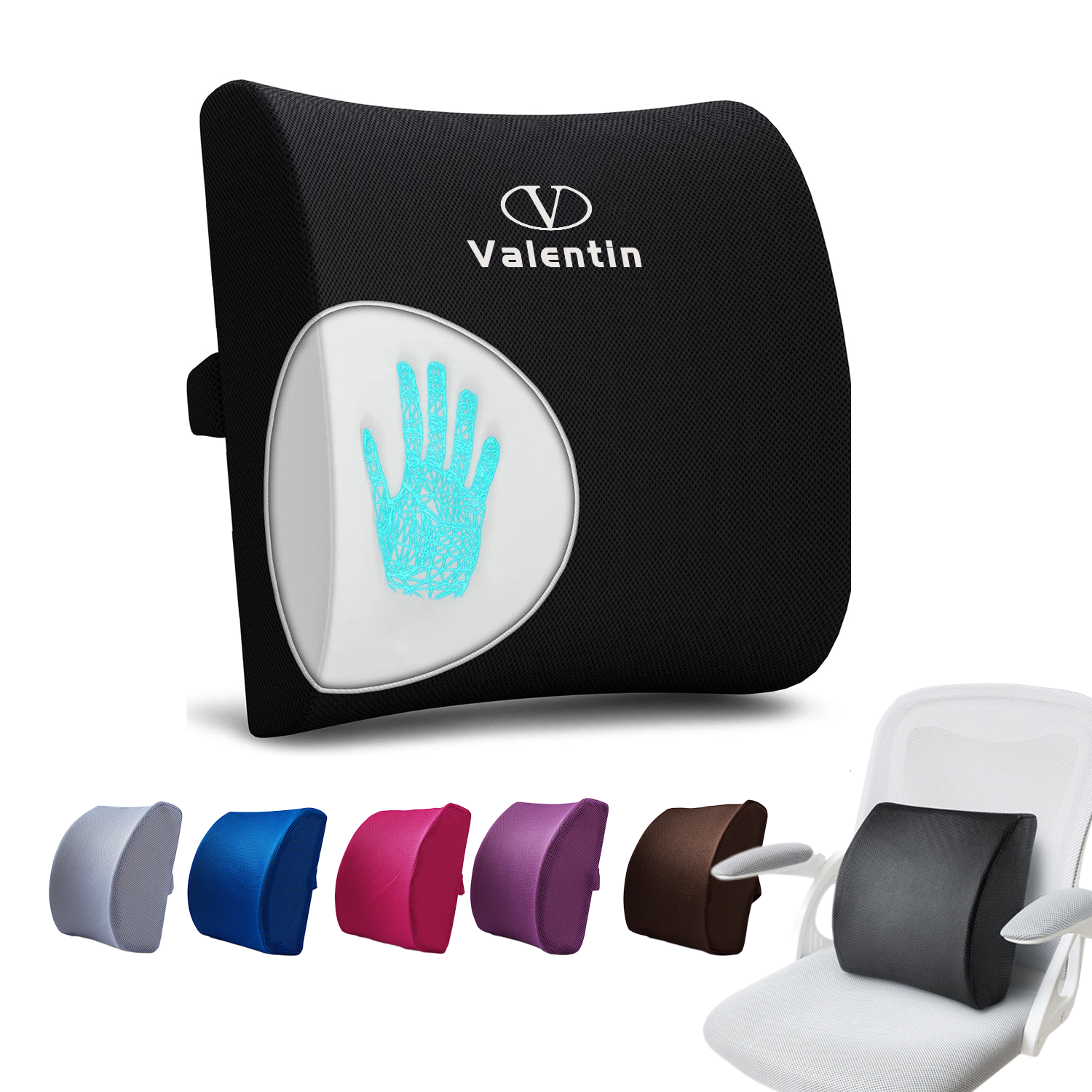 Ergonomic Lumbar Support Pillow 2