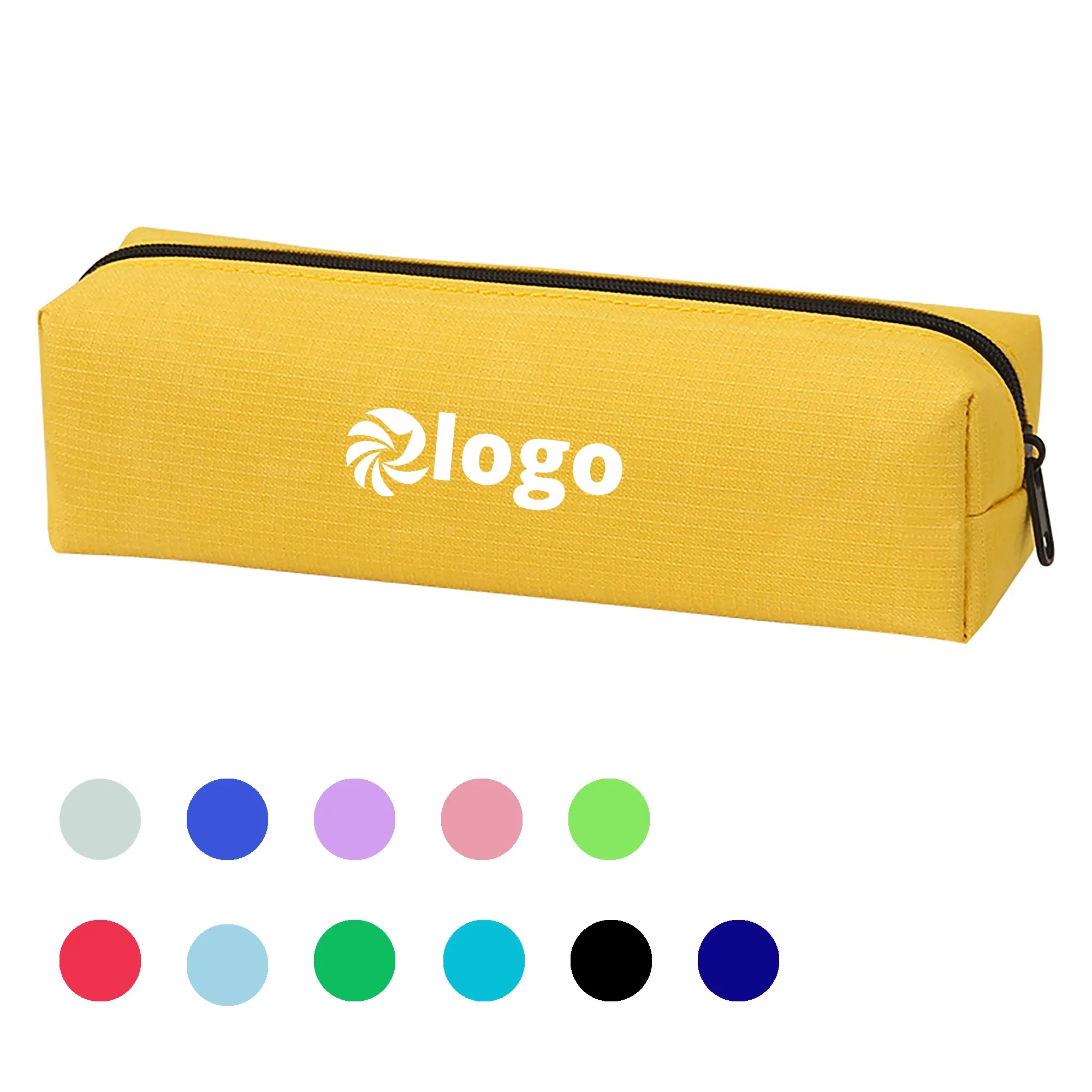 MOQ 50 Oxford Colorful Pencil Bag