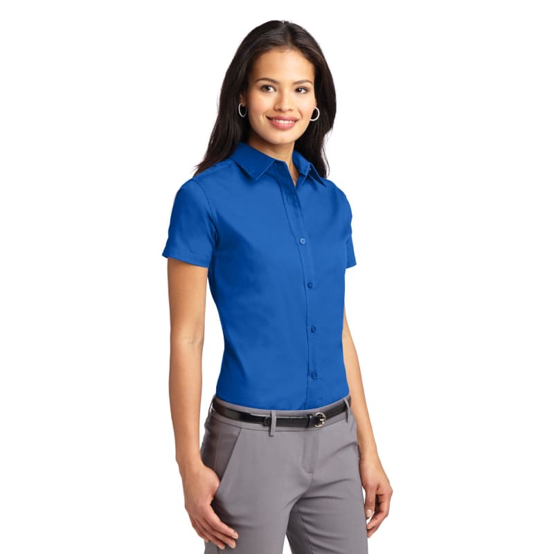 Port Authority Ladies Short Sleeve Easy Care Shirt. 31