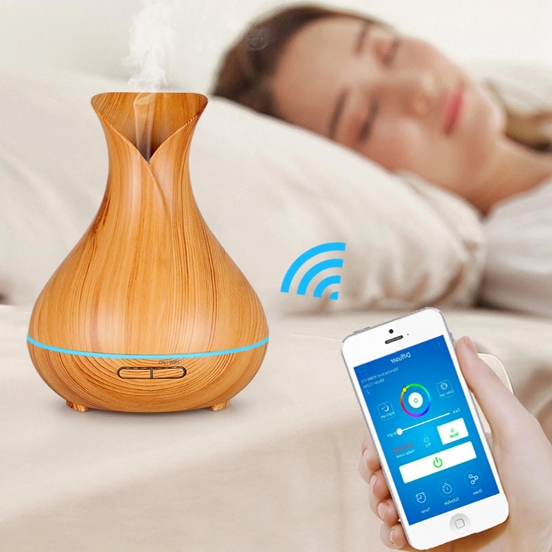 400ML Intelligence Essential Oil Diffuser Humidifier 12