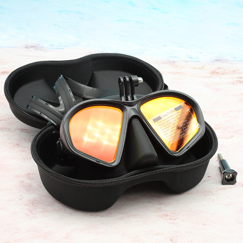 Professional Low-Volume Free Diving & Snorkeling Mask 5