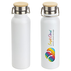 Barona 20 oz Vacuum Insulated Stainless Steel Bottle, custom water bottle with logo imprint 19