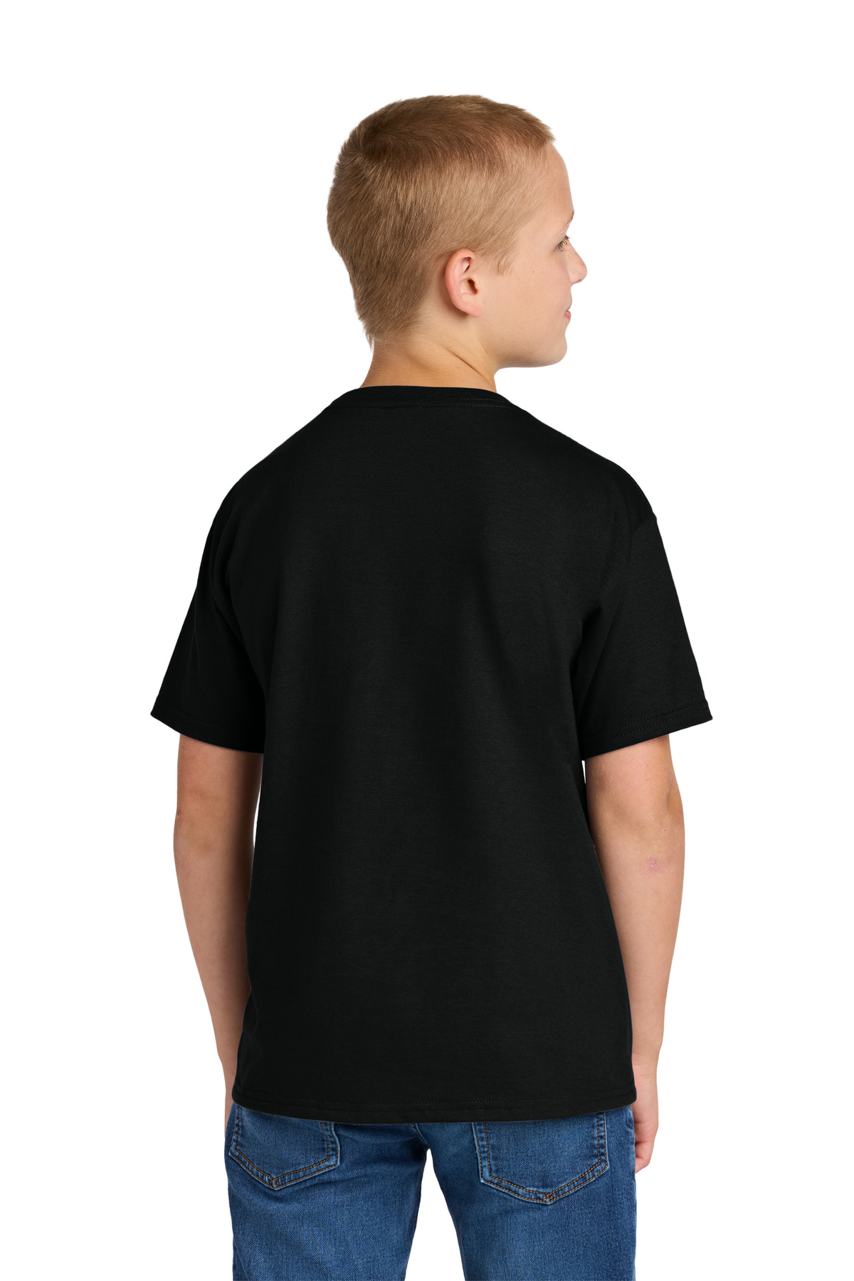 Jerzees Ultimate Youth Ring Spun T-Shirt IC46B 31