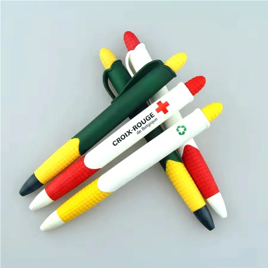 Corn Shape Biodegradable Pen 4