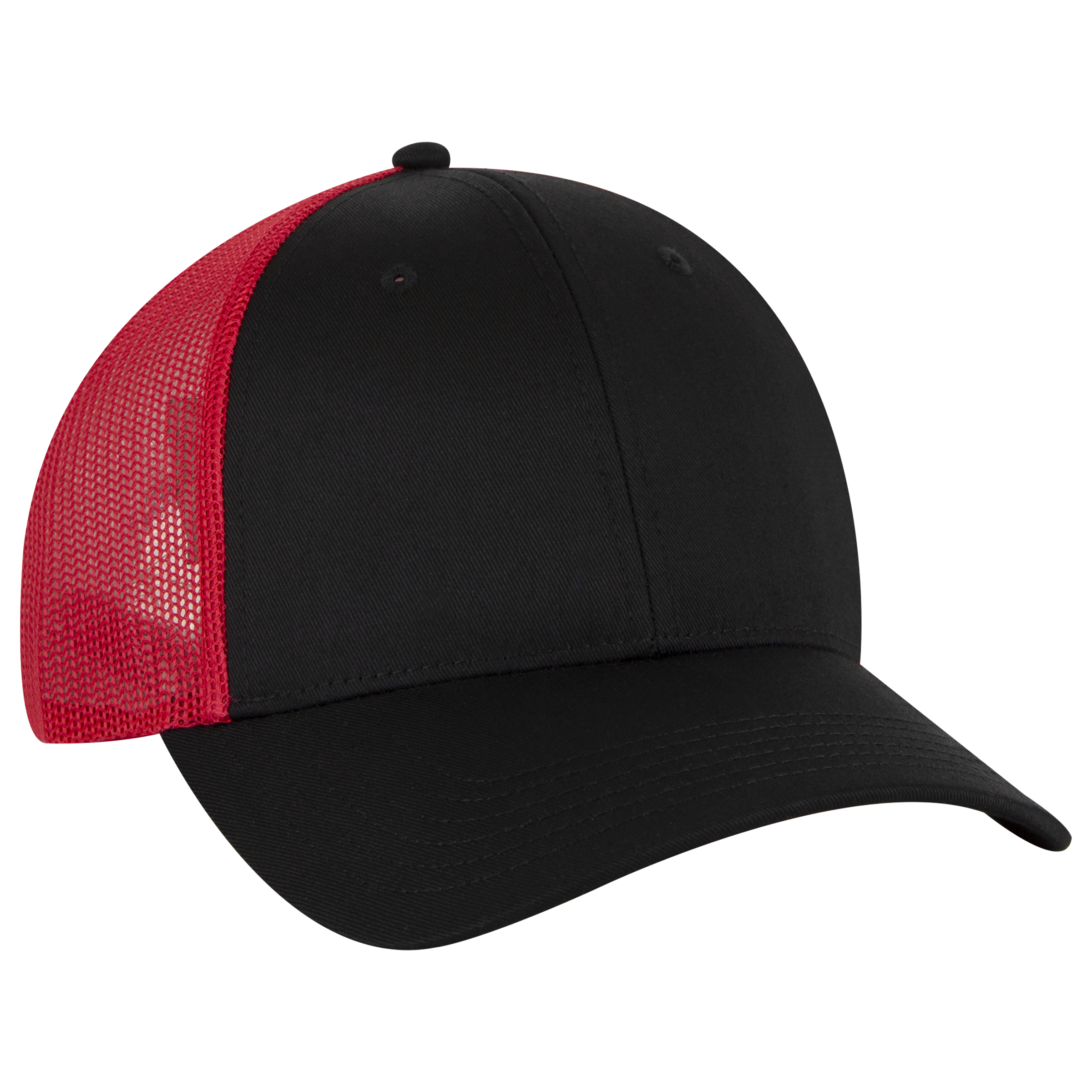 OTTO CAP® 6 Panel Low Profile Mesh Back Trucker Hat 30
