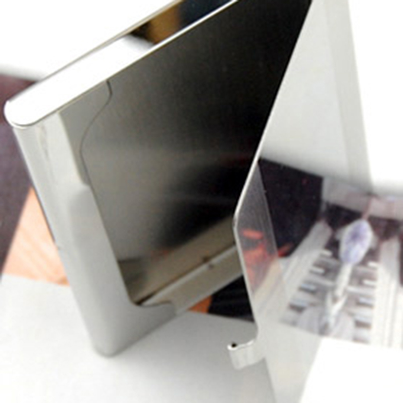 Stainless Steel Business Card Holder 1
