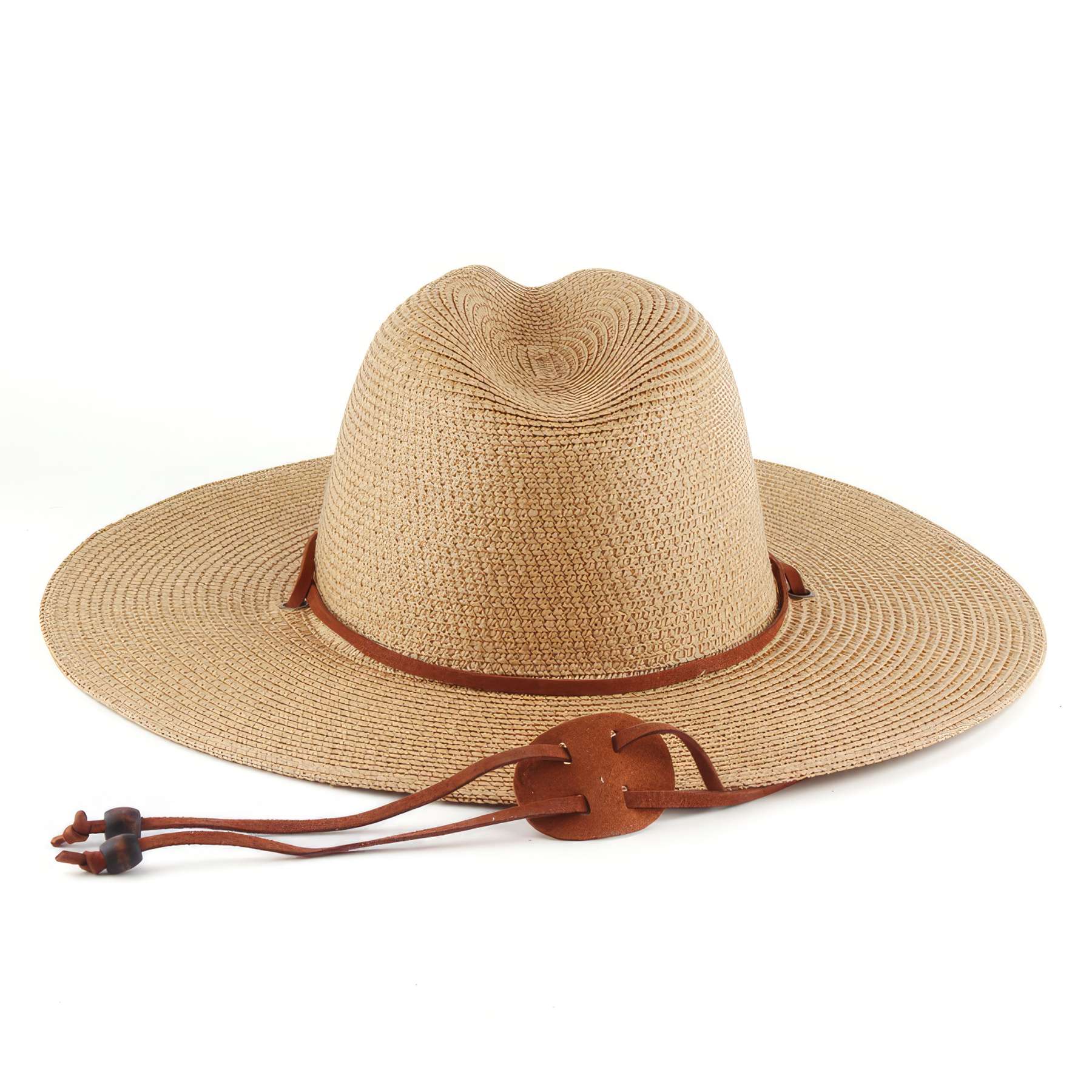 Custom Classic Straw Sun Beach Hat For Men And Women 2