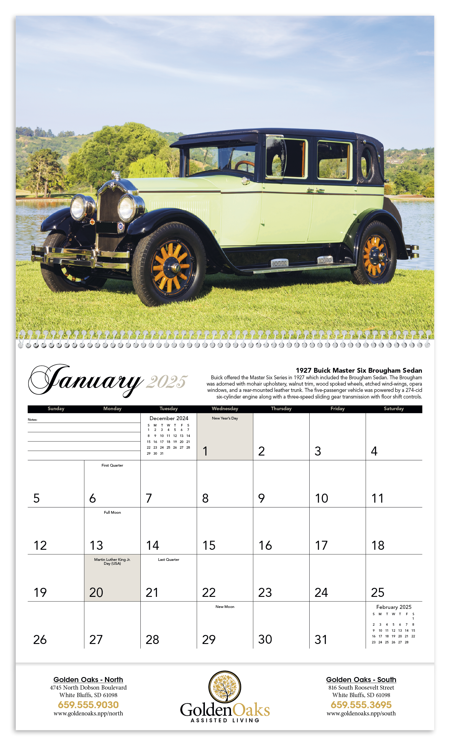 Triumph® Calendars Antique Cars Calendar 32