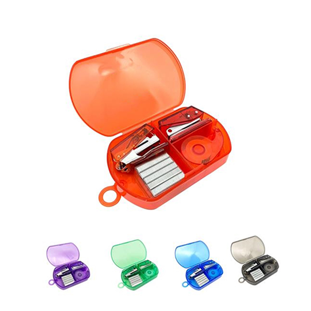 Office Supplies Set Desk Accessories Kits Stapler