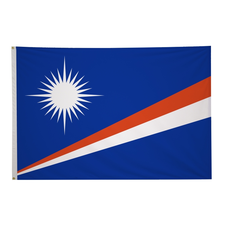4' x 6' International Flags 132