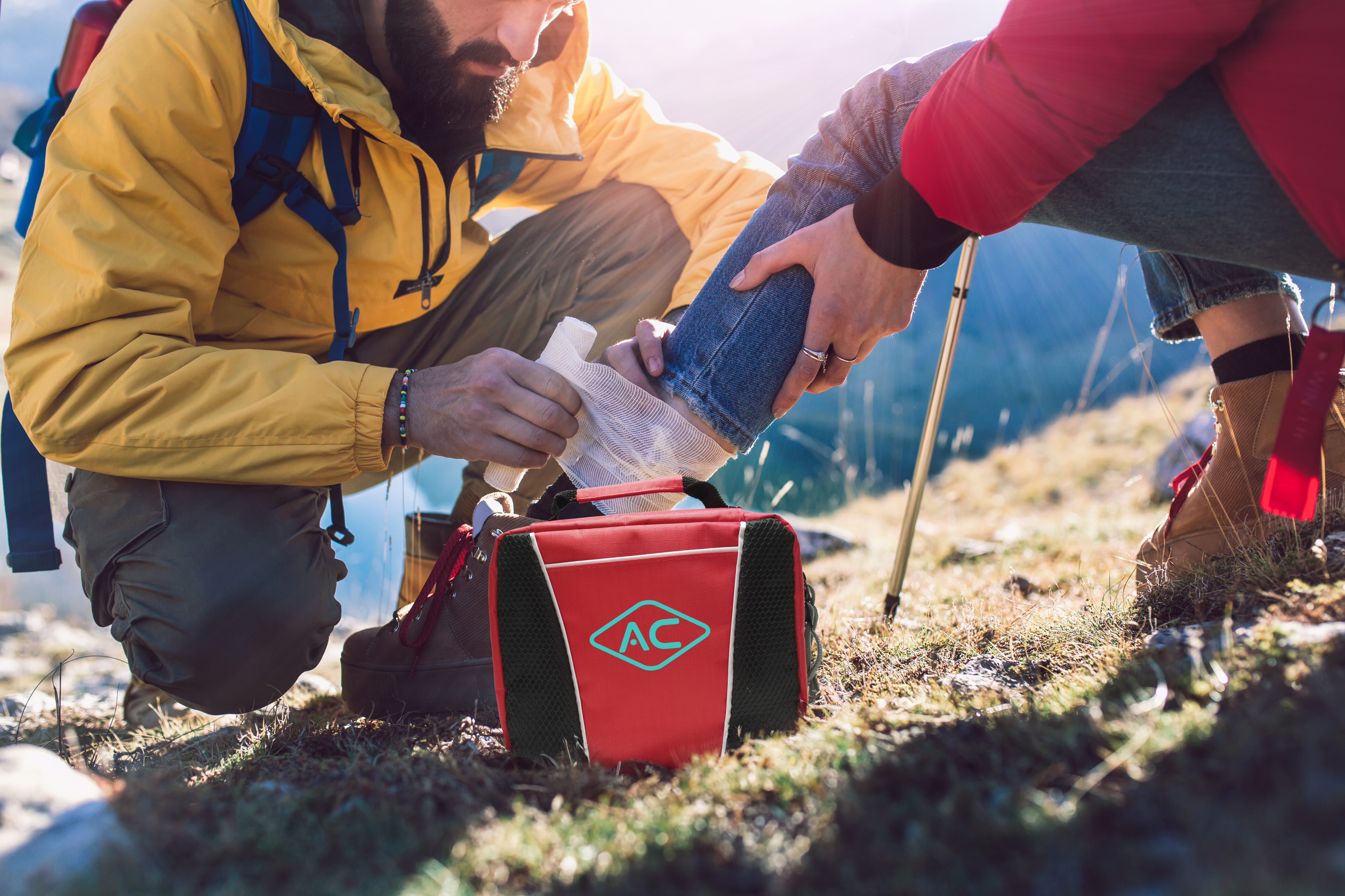 Base Camp Family Outdoor First Aid Kit 6