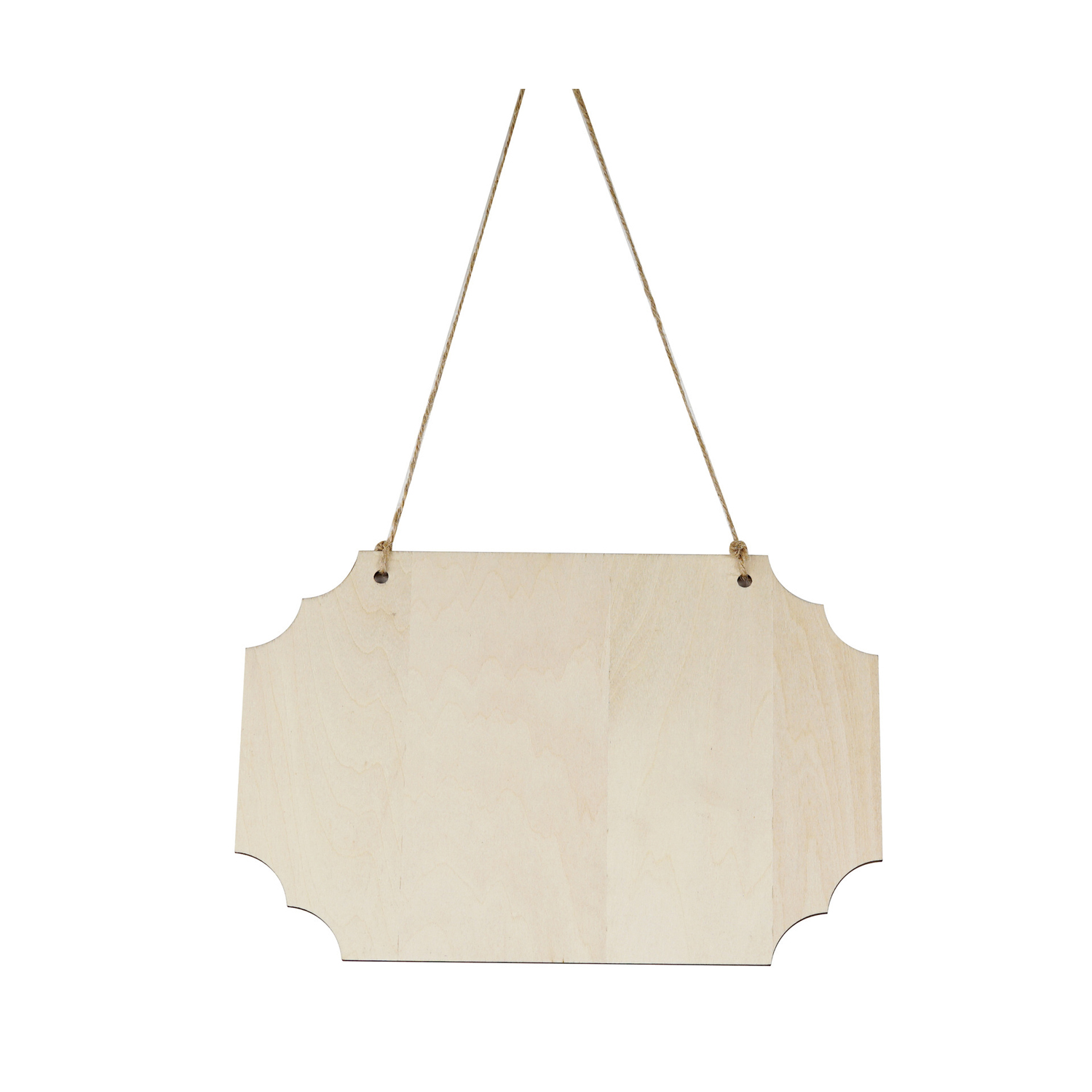 Customizable Wooden Hanging Sign 8