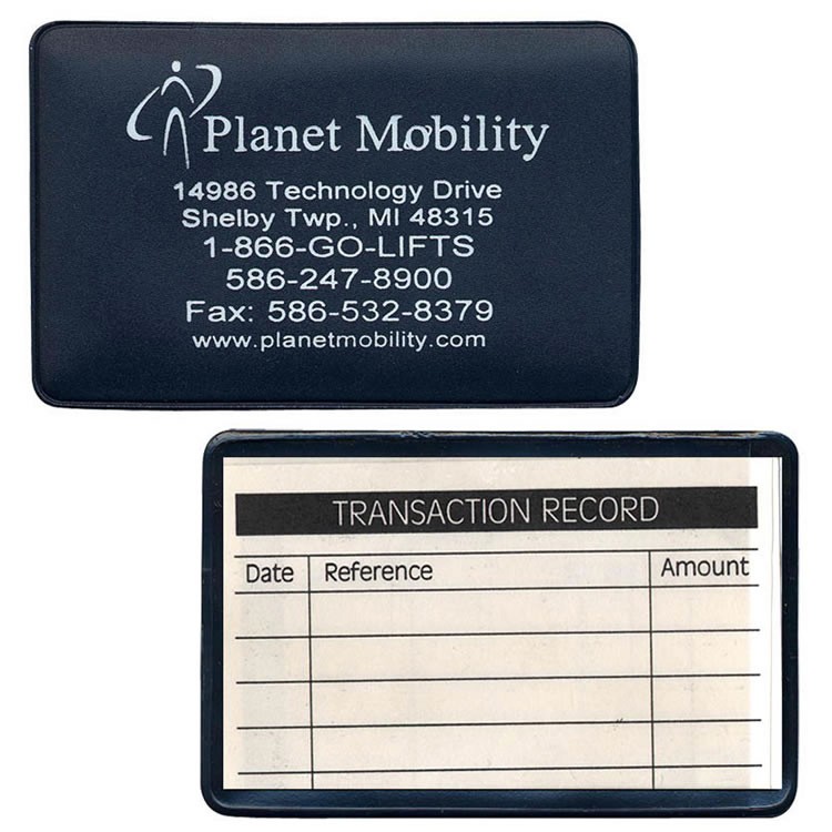 Royal Wallet Sleeve with Insert Card of your choice 7